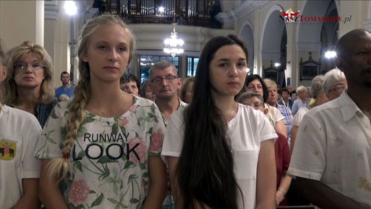 201. Piesza Tomaszowska Pielgrzymka na Jasną Górę