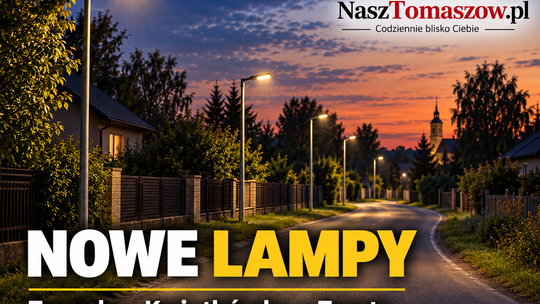 21 nowych lamp w Twardej, Kwiatkówce i Treście. Gmina rusza z przetargiem
