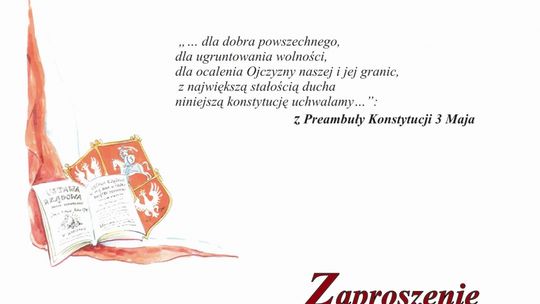 219 Rocznica Uchwalenia Konstytucji 3 Maja