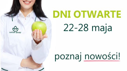 22-26 maj DNI OTWARTE w Gabinecie Dietetyka. Skorzystaj z darmowych konsultacji!