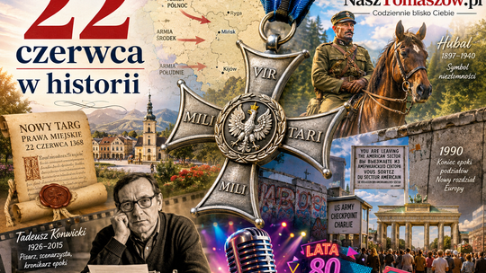 22 czerwca w historii. Virtuti Militari, Hubal, Konwicki, Barbarossa i głos Cyndi Lauper