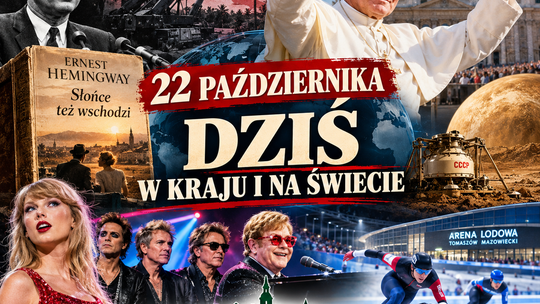 22 października w historii. „Nie lękajcie się!”, świat na krawędzi wojny nuklearnej i sto lat wielkiej powieści Hemingwaya