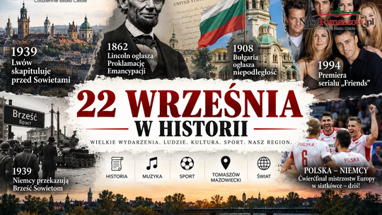 22 września w historii. Lwów kapituluje przed Sowietami, Lincoln zmienia sens wojny, Polska gra o półfinał