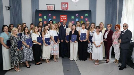 23 nauczycieli z awansem zawodowym w Gminie Opoczno