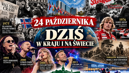 24 października w historii. Czarny czwartek na Wall Street, walka „Solidarności” i narodziny ONZ