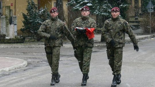 25 BKPow świętowała 10- tą rocznice wstąpienia Polski do NATO