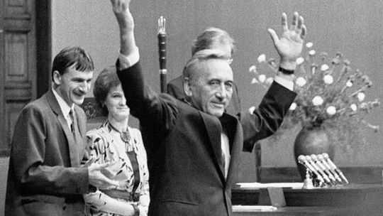 25 lat temu powstał rząd Tadeusza Mazowieckiego