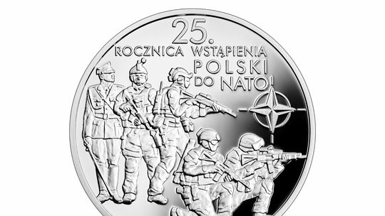 „25. rocznica wstąpienia Polski do NATO”