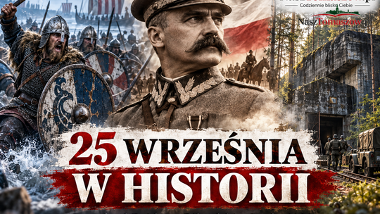 25 września w historii. Bitwa, która zakończyła epokę wikingów, zamach na Piłsudskiego i wojenny ślad Spały