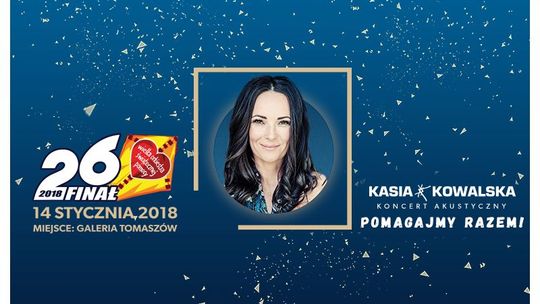 26. Finał Wielkiej Orkiestry Świątecznej Pomocy w Galerii Tomaszów