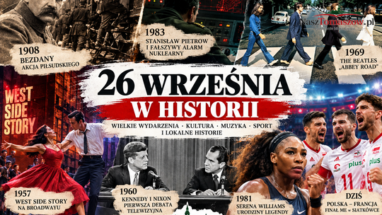 26 września w historii. „Skok” Piłsudskiego, człowiek, który nie uwierzył komputerowi, i ostatnie wielkie dzieło Beatlesów