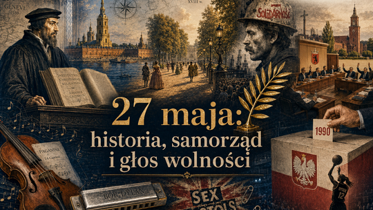 27 maja w historii: Sankt Petersburg, Ogród Saski, „Człowiek z żelaza” i wybory, które oddały Polskę gminom