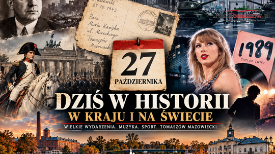 27 października w historii. Aresztowanie Starzyńskiego, świat na krawędzi wojny atomowej i list z Auschwitz do Tomaszowa
