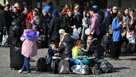 27 proc. Ukraińców deklaruje pozostanie w Polsce nawet w razie zakończenia wojny