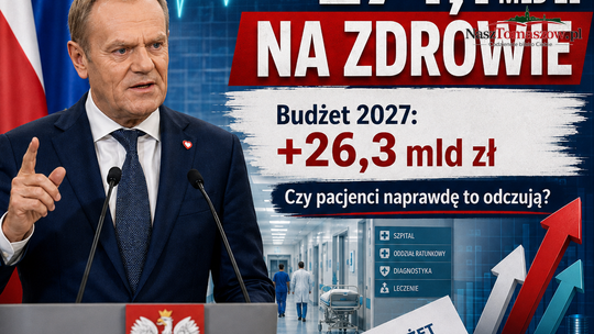 274 miliardy na zdrowie. Rząd obiecuje więcej pieniędzy, ale czy pacjenci naprawdę to odczują?