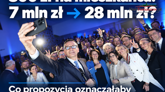 28 mln zamiast 7 mln zł z CIT? Policzyliśmy, co propozycja Morawieckiego mogłaby oznaczać dla Tomaszowa