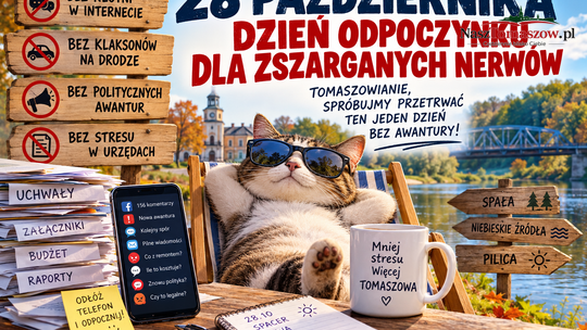 28 października odpoczywają zszargane nerwy. Tomaszowianie, spróbujmy przetrwać ten jeden dzień bez awantury!