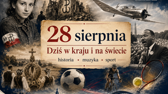28 sierpnia. Hitler wyznacza datę ataku na Polskę, ginie „Inka”, Żwirko i Wigura podbijają Berlin, a Spała zapisuje się w historii