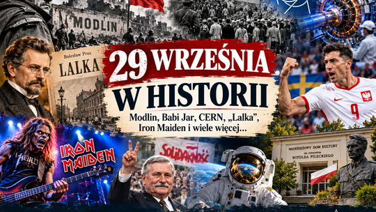 29 września w historii. Kapitulacja Modlina, Babi Jar i narodziny CERN