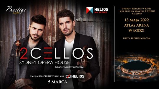 2CELLOS at Sydney Opera House