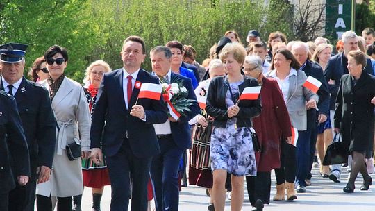 3 maja odbyły się Obchody Święta Konstytucji 3 Maja w Gminie Inowłódz 