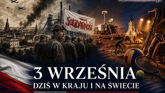 3 września. Zachód wchodzi do wojny, Tomaszów znów pod bombami. Jastrzębie, Mars, Fogg i wielki sportowy czwartek