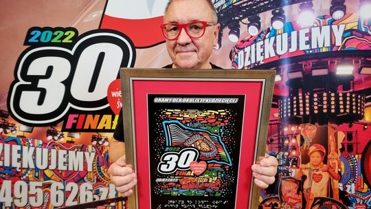 30 unikalnych płytek ceramicznych na 30. Finał Wielkiej Orkiestry Świątecznej Pomocy!