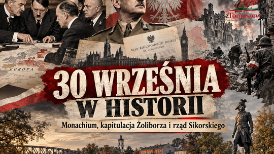 30 września w historii. Monachium, kapitulacja Żoliborza i rząd Sikorskiego