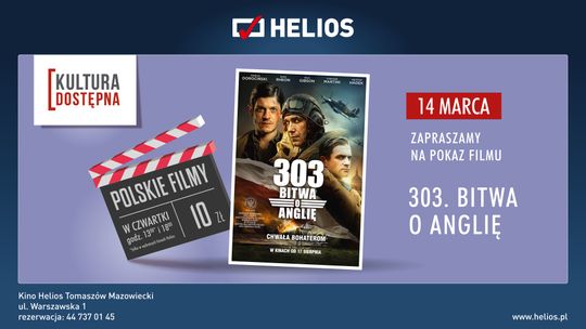 303. Bitwa o Anglię - Seans z cyklu Kultura Dostępna