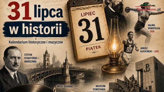 31 lipca w historii. Złoto Konopackiej i Kusocińskiego, światło Łukasiewicza oraz trudna pamięć Akcji „Wisła”