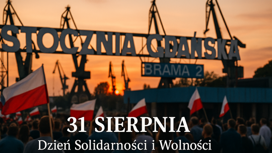 31 sierpnia – Dzień Solidarności i Wolności. Pamięć o Sierpniu ’80, który zmienił Polskę i Europę 31 sierpnia – Dzień Solidarności i Wolności. Pamięć o Sierpniu ’80, który zmienił Polskę i Europę