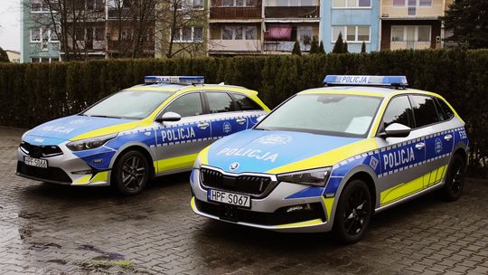 Nowe radiowozy u tomaszowskich policjantów