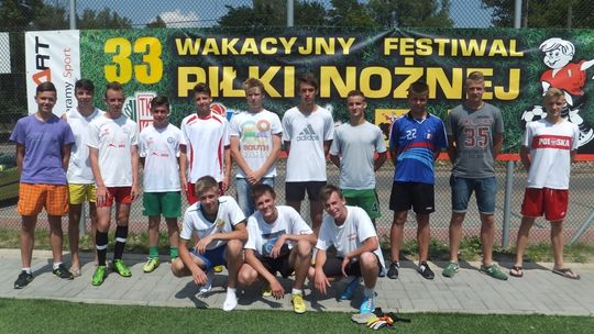 33. Wakacyjny Festiwal Piłki Nożnej za nami