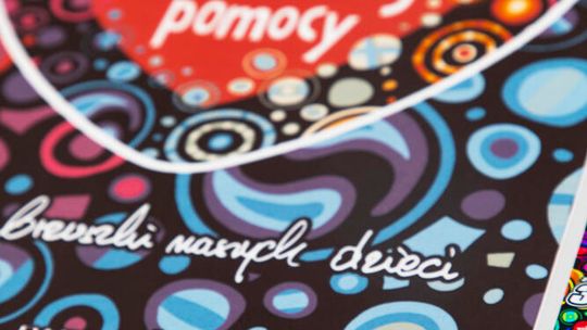 34. Finał Wielkiej Orkiestry Świątecznej Pomocy z okolicznościową płytką Ceramiki Paradyż