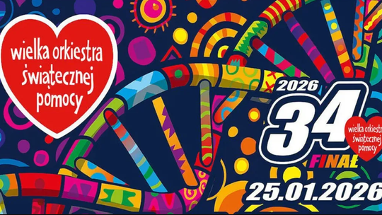 34. Finał WOŚP/ W niedzielę zbiórka na diagnostykę i leczenie chorób przewodu pokarmowego
