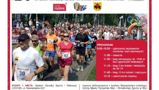 34. Ogólnopolski Tomaszowski Bieg Im. Bronisława Malinowskiego