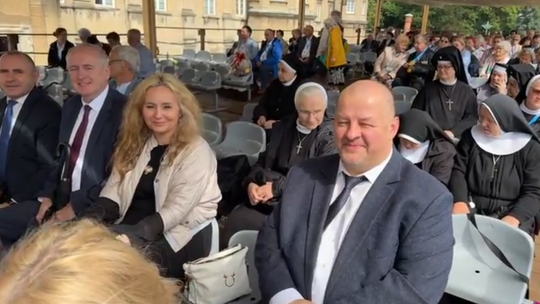 34. pielgrzymka Rodziny Radia Maryja na Jasnej Górze pod hasłem „Jesteśmy nadzieją” 34. pielgrzymka Rodziny Radia Maryja na Jasnej Górze pod hasłem „Jesteśmy nadzieją”