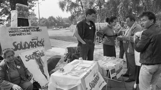 35 lat temu „Solidarność” zwyciężyła w częściowo wolnych wyborach parlamentarnych