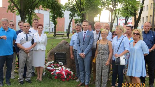 4 czerwca uczczono również w Tomaszowie