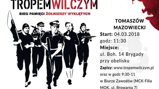 4 marca weź udział w biegu pamięci Żołnierzy Wyklętych