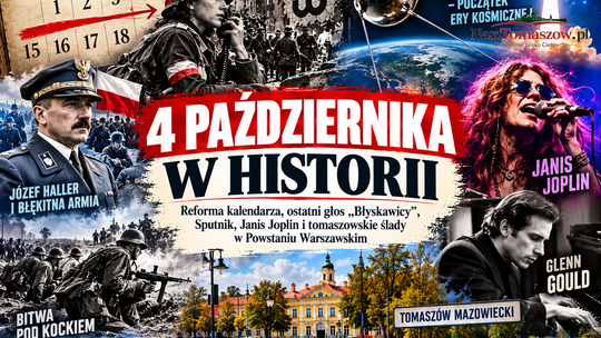 4 października w historii. Polska straciła dziesięć dni, „Błyskawica” zamilkła, a Sputnik otworzył drogę w kosmos