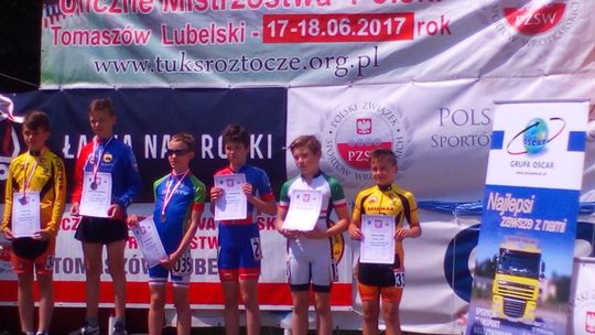 4 srebra Jakuba Piotrowskiego w Ulicznych Mistrzostwach Polski w jeździe szybkiej na wrotkach w Tomaszowie Lubelskim
