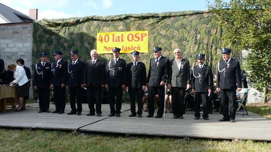 40 lat OSP w Nowym Jasieniu