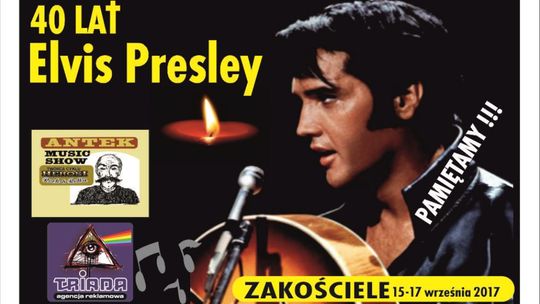 40 lat po śmierci ELVISA PRESLEYA