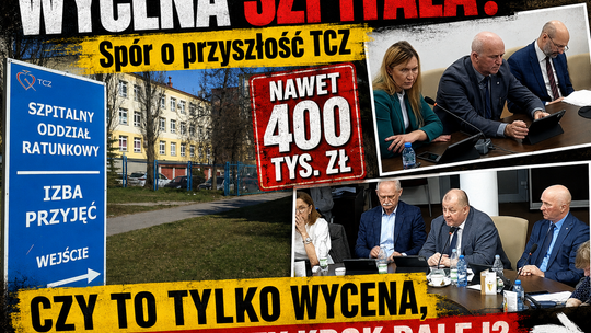 400 tysięcy złotych za otwarcie drzwi do sprzedaży szpitala. Jedenastu radnych powiedziało „tak”