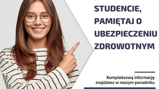 Studencie pamiętaj o ubezpieczeniu