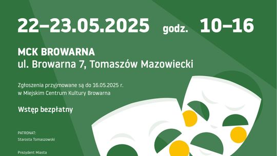 44. Tomaszowski Mały Konkurs Recytatorski – Turniej Powiatowy
