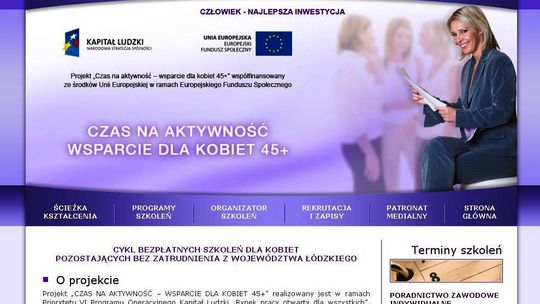 45+ dla aktywnych kobiet