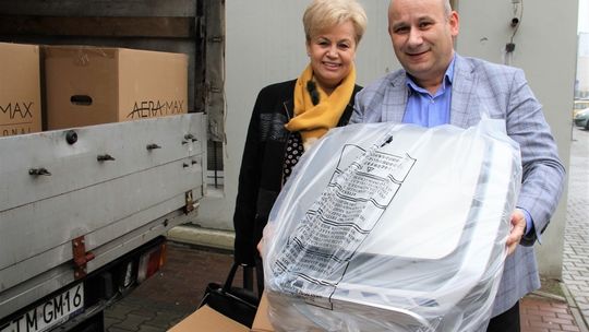 47 nowych oczyszczaczy powietrza dla tomaszowskich przedszkoli