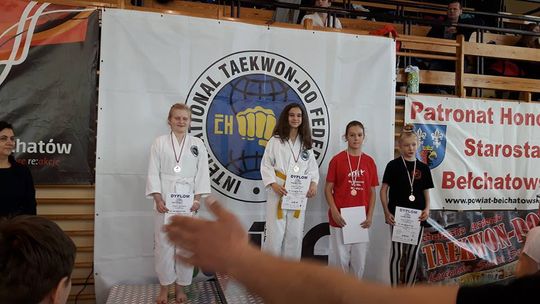 5 medali dla młodych tomaszowian